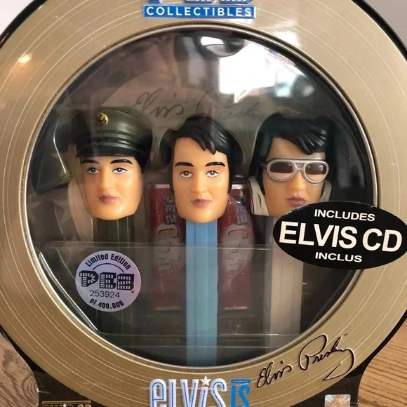 2007 Elvis Presley Limited  PEZ Dispensers - Picture 2 of 6